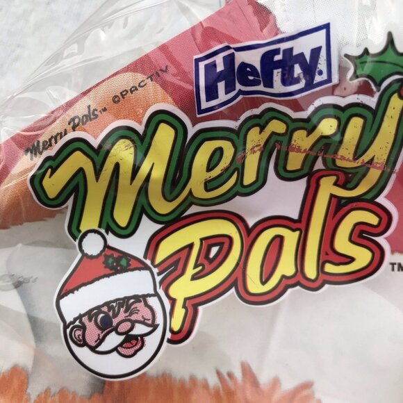 Vtg NOS Zoo Pals Hefty Kids Paper Plates Christmas Surprise 16 Pc Set Deer Santa - Picture 10 of 13